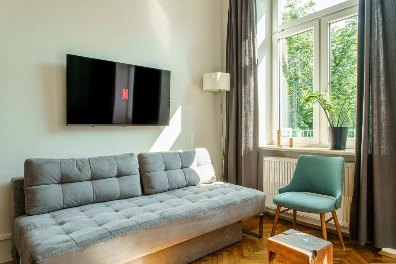 Novumhouse - Straszewskiego Aparthotel Krakau Buitenkant foto