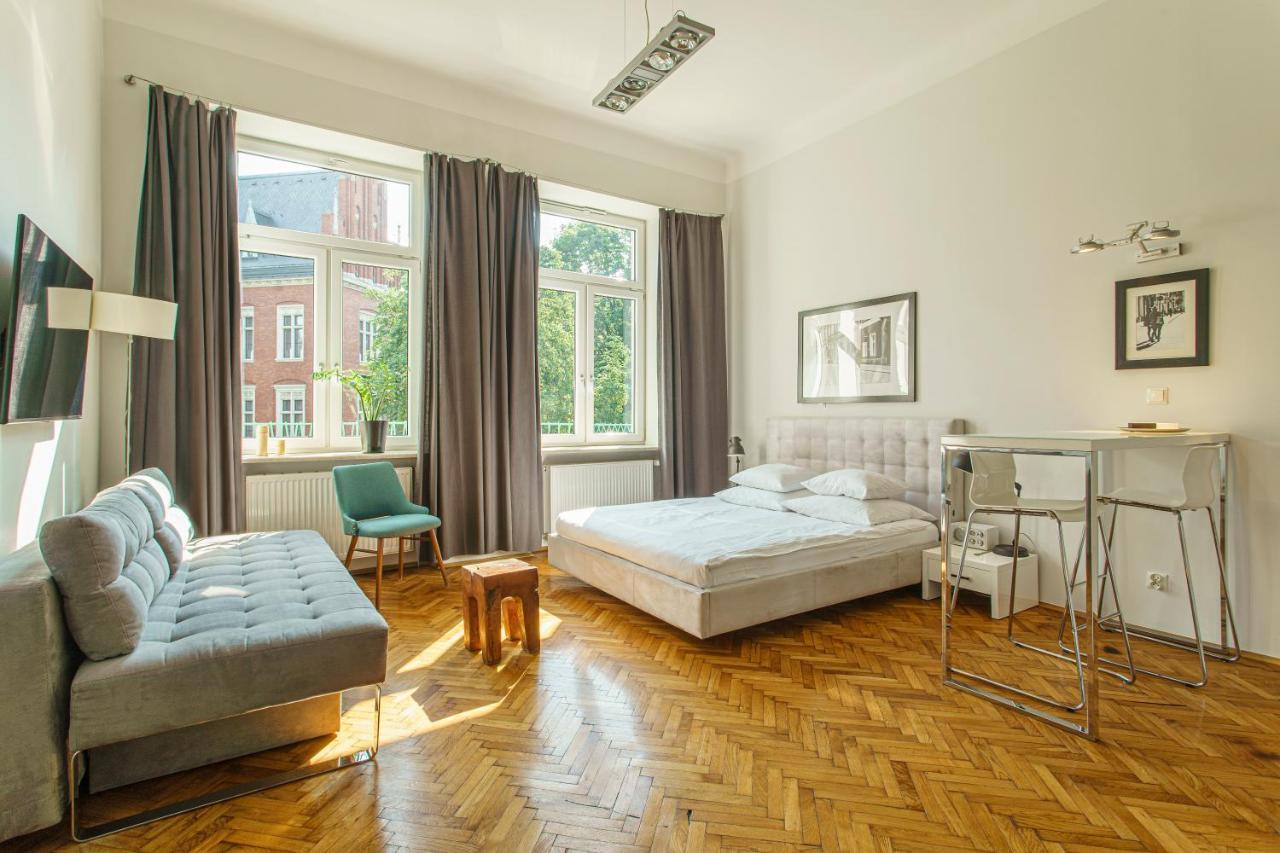 Novumhouse - Straszewskiego Aparthotel Krakau Buitenkant foto