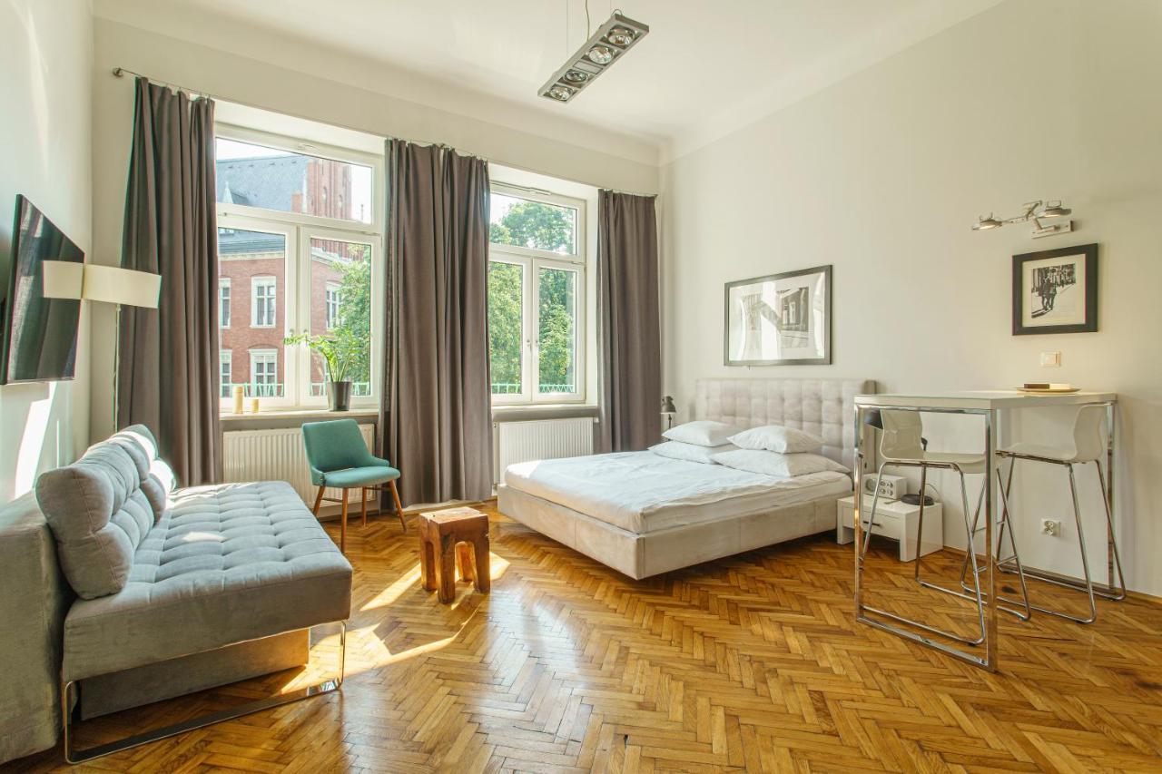Novumhouse - Straszewskiego Krakau Buitenkant foto
