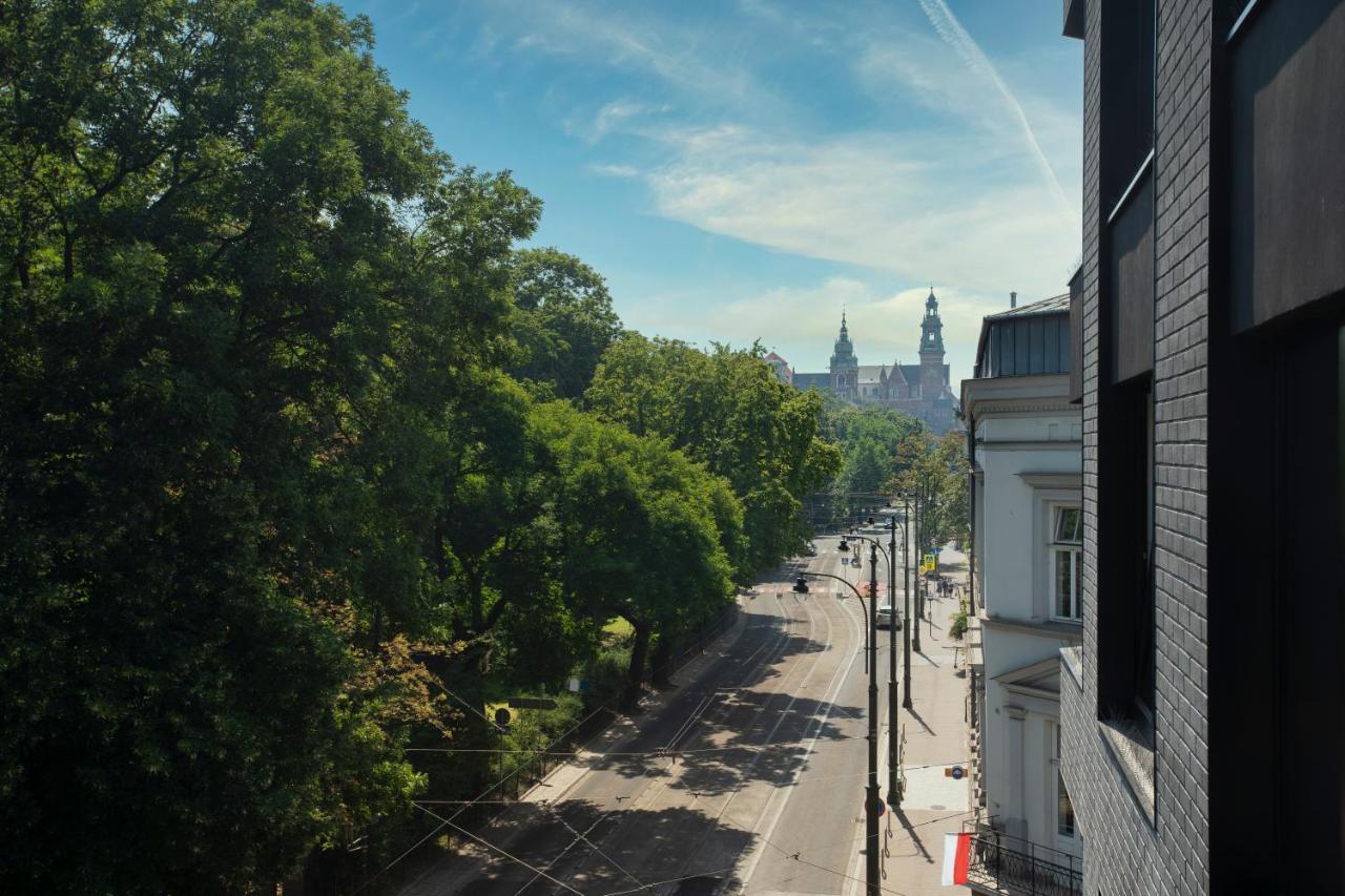 Novumhouse - Straszewskiego Aparthotel Krakau Buitenkant foto