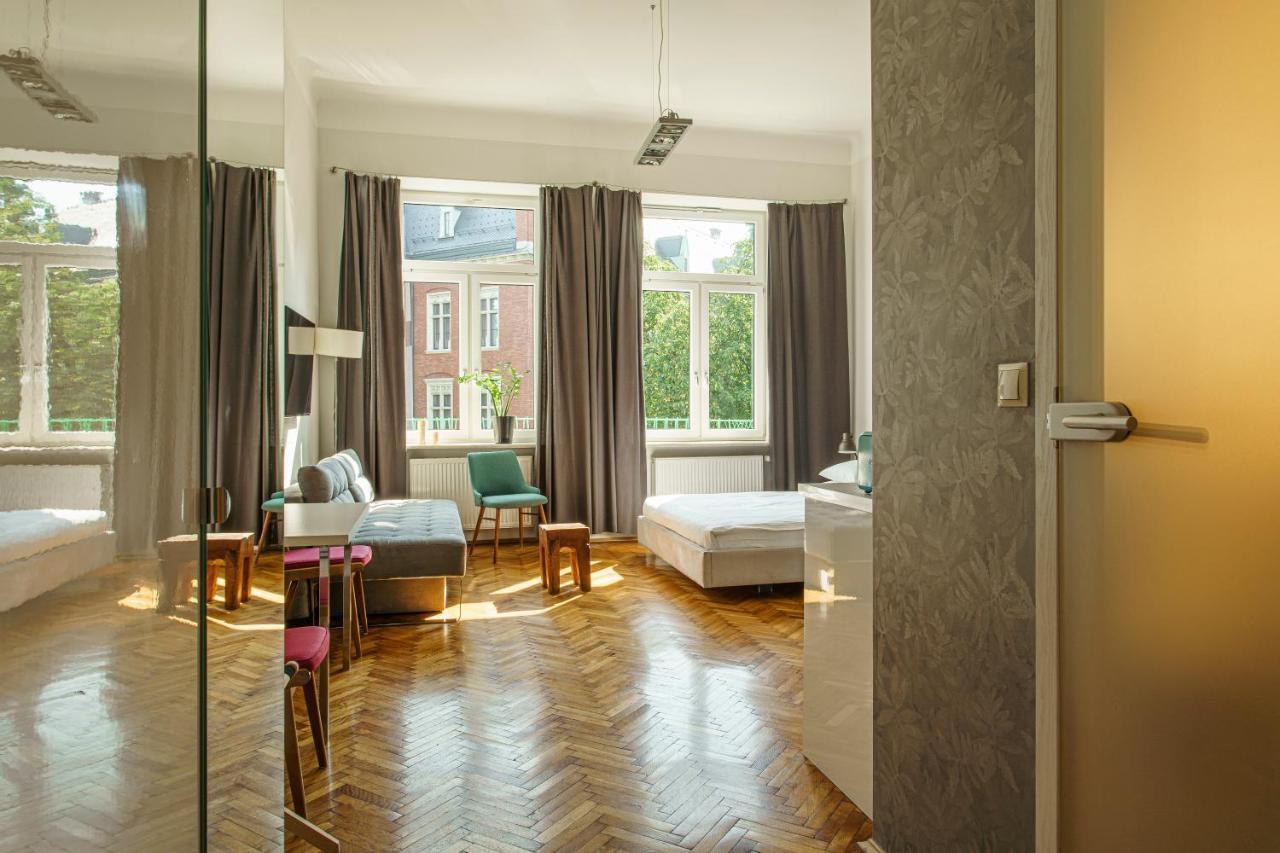 Novumhouse - Straszewskiego Aparthotel Krakau Buitenkant foto