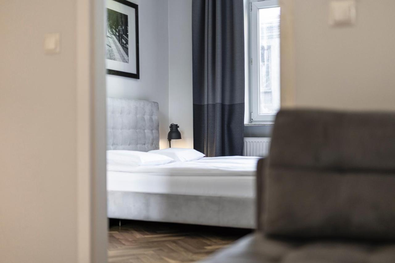 Novumhouse - Straszewskiego Aparthotel Krakau Buitenkant foto