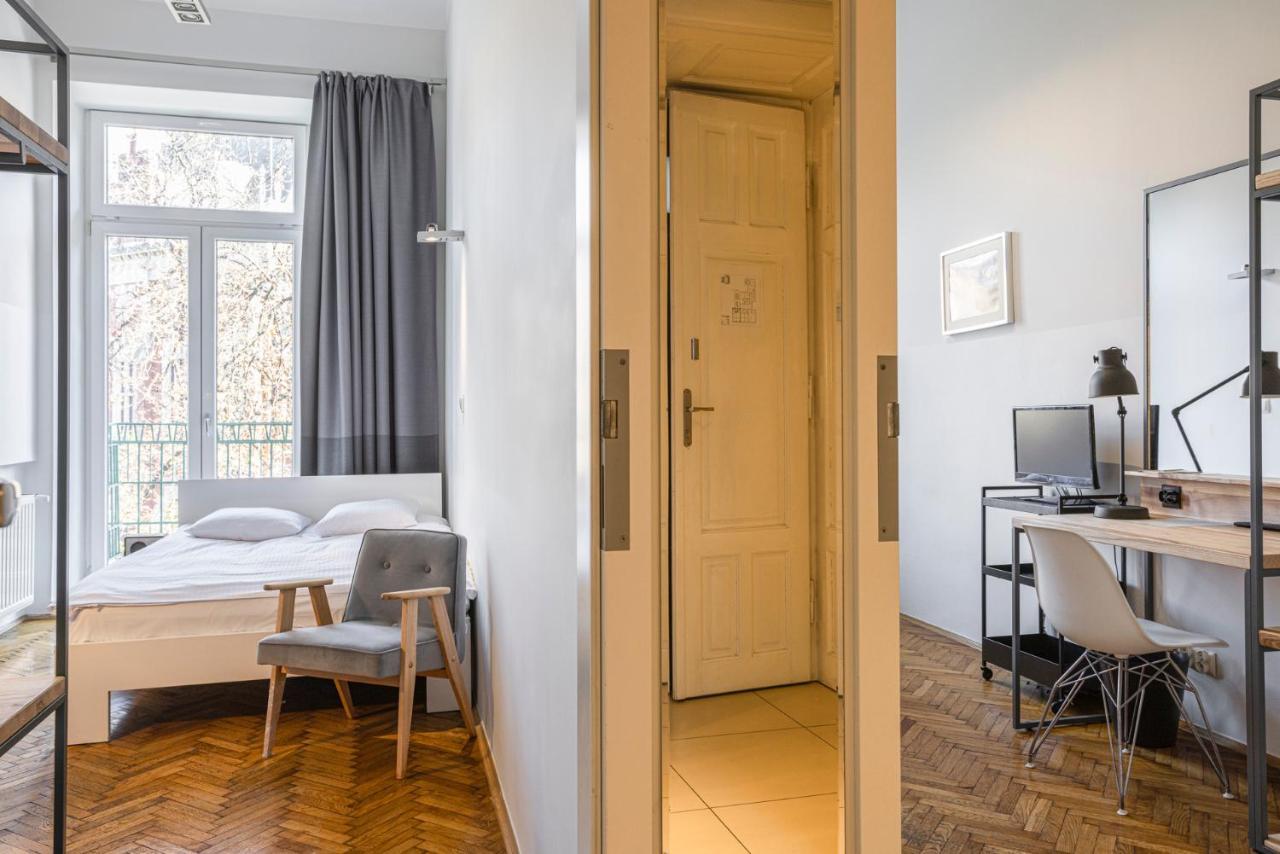 Novumhouse - Straszewskiego Aparthotel Krakau Buitenkant foto