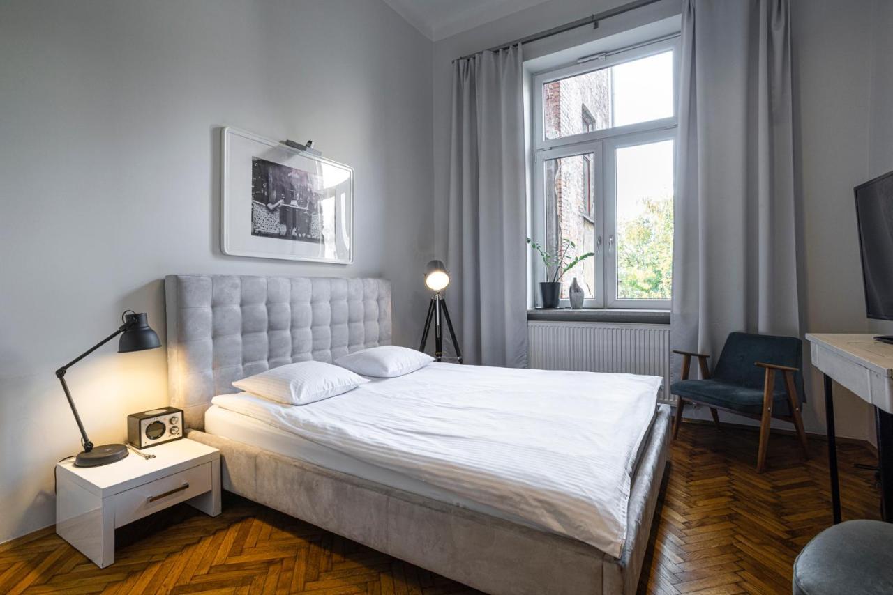 Novumhouse - Straszewskiego Aparthotel Krakau Buitenkant foto