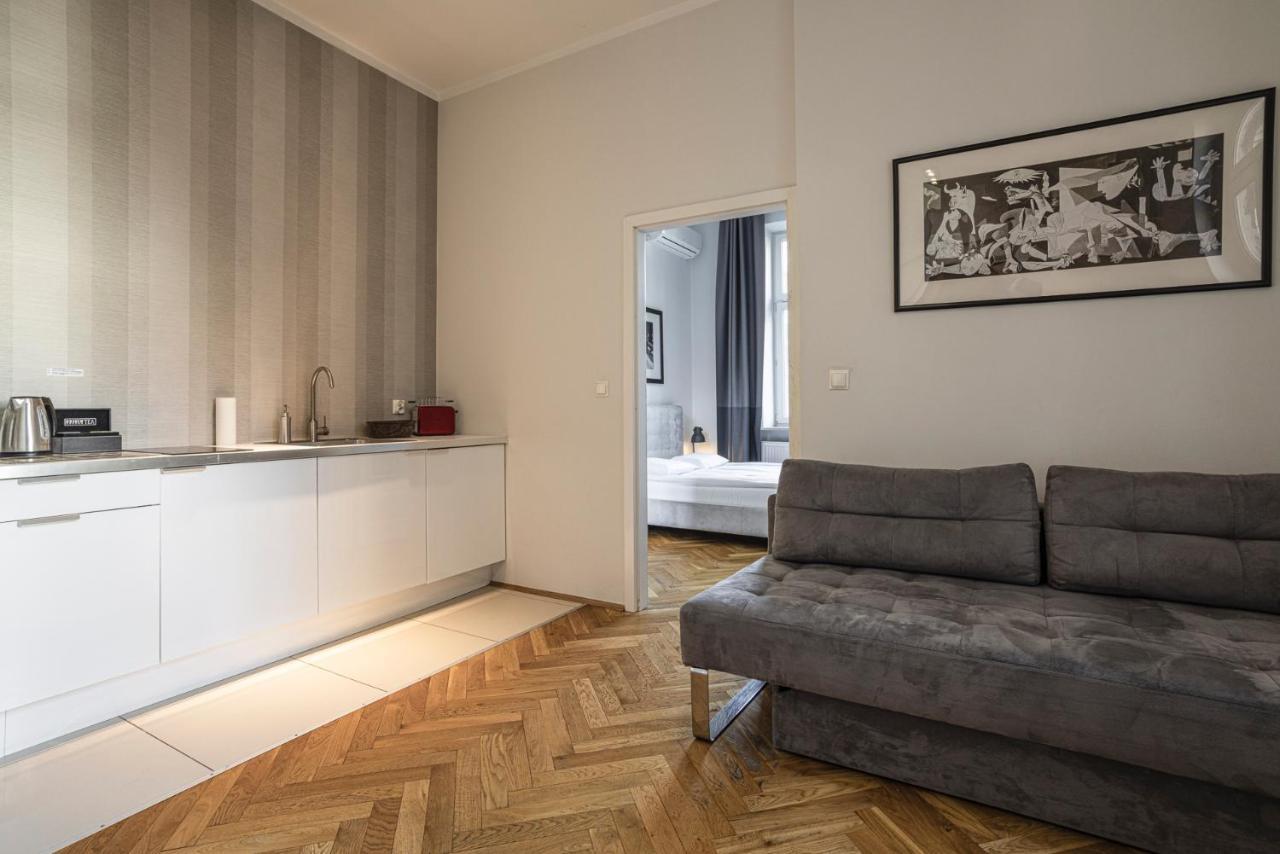 Novumhouse - Straszewskiego Aparthotel Krakau Buitenkant foto