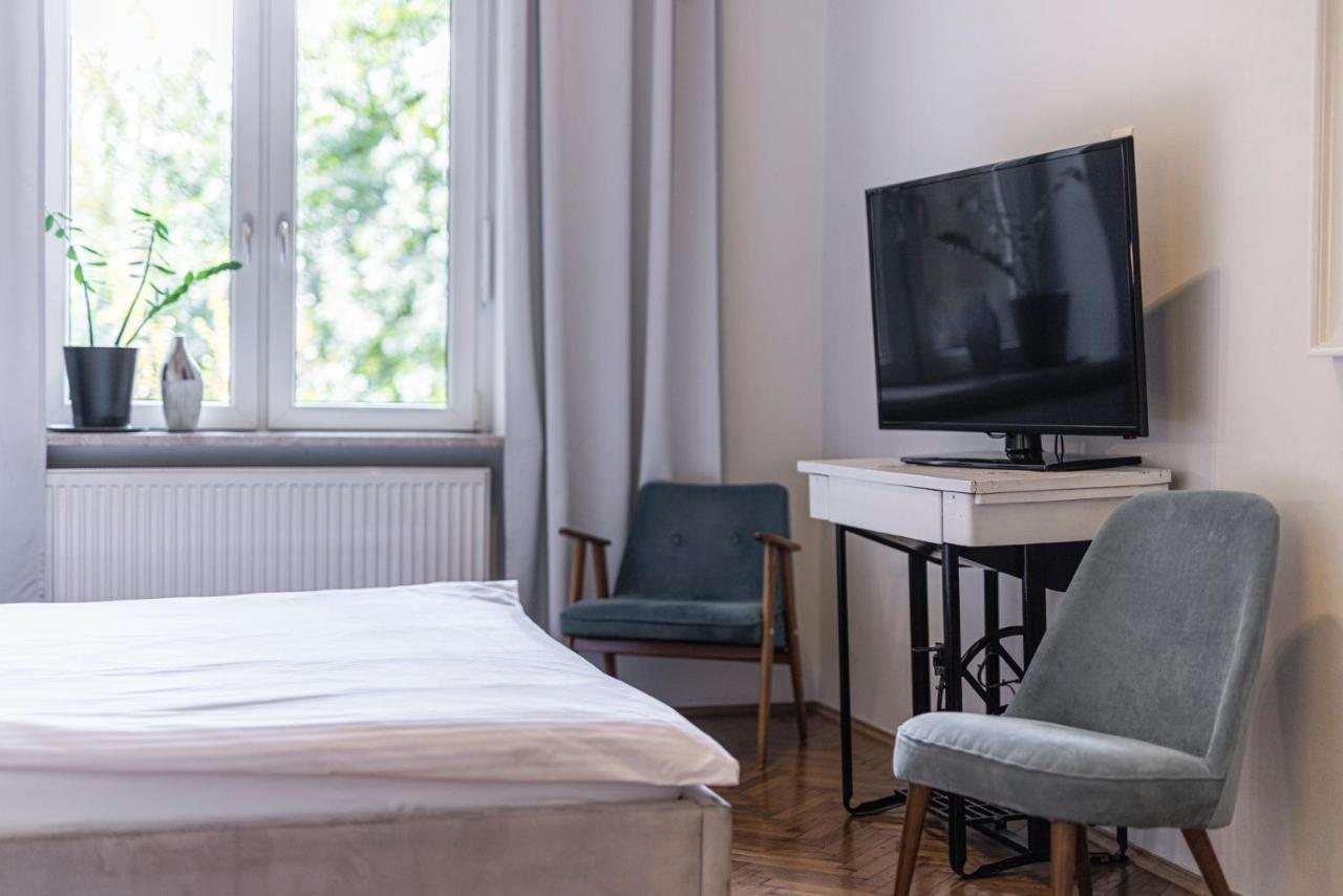 Novumhouse - Straszewskiego Aparthotel Krakau Buitenkant foto