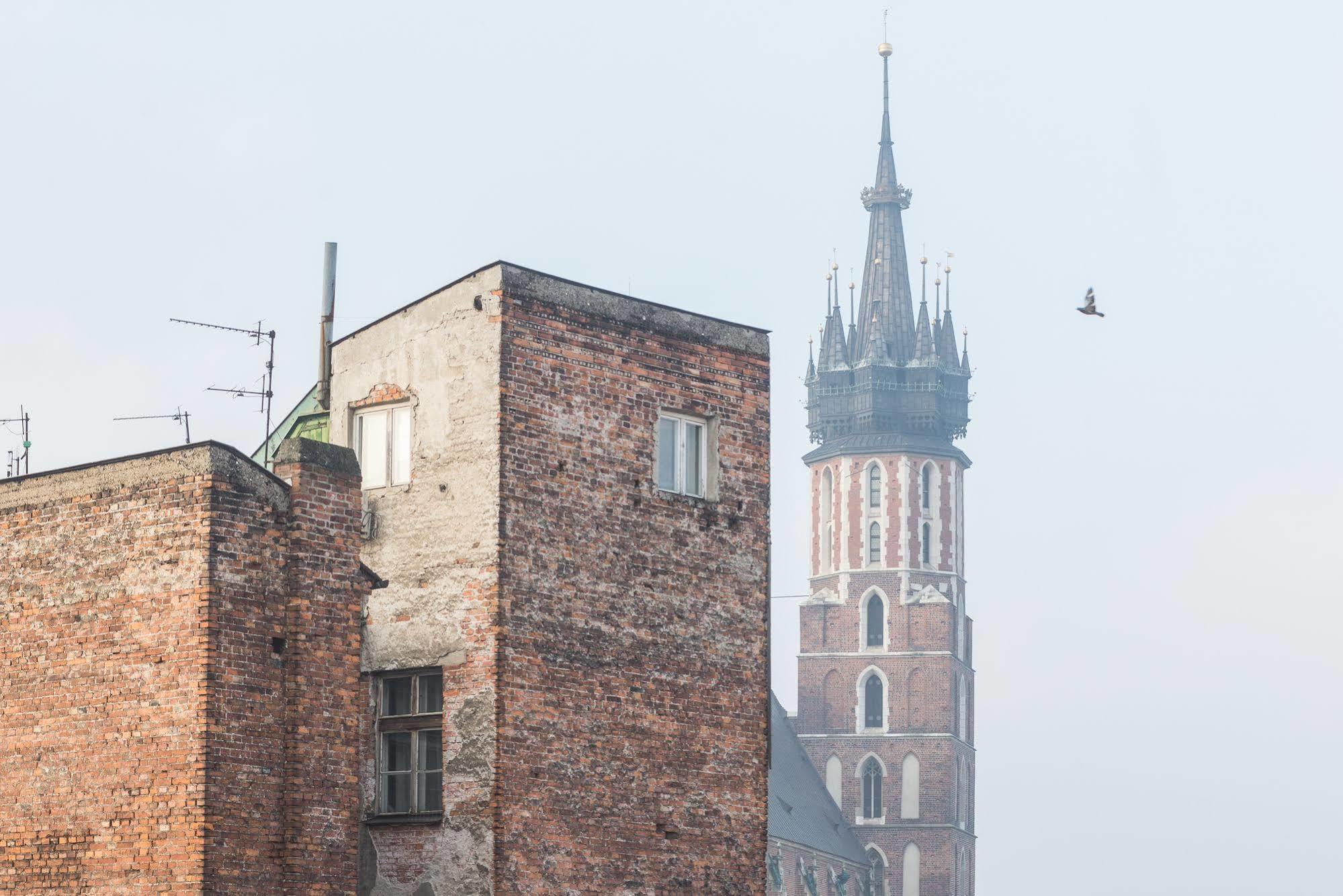 Novumhouse - Straszewskiego Aparthotel Krakau Buitenkant foto