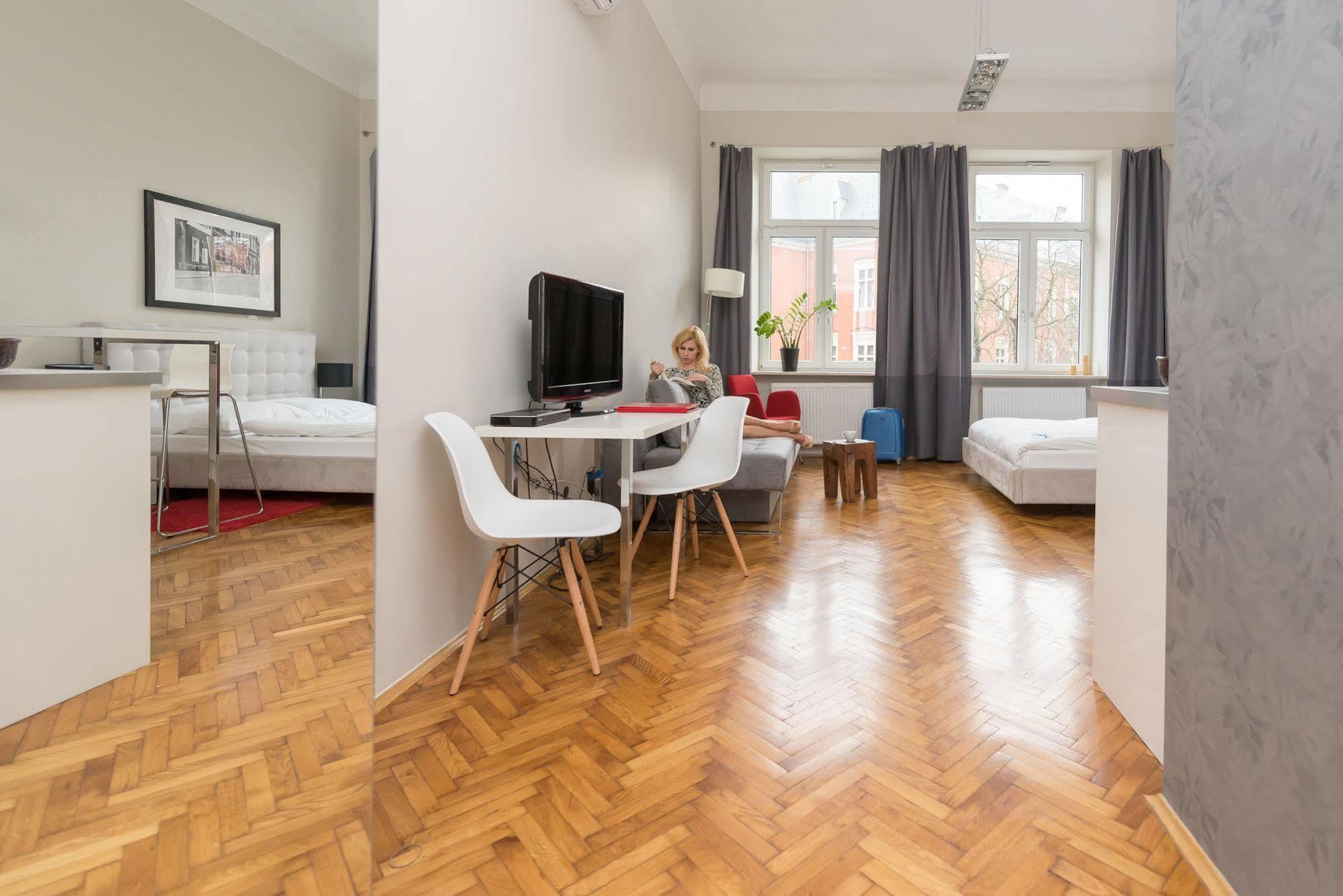 Novumhouse - Straszewskiego Krakau Buitenkant foto