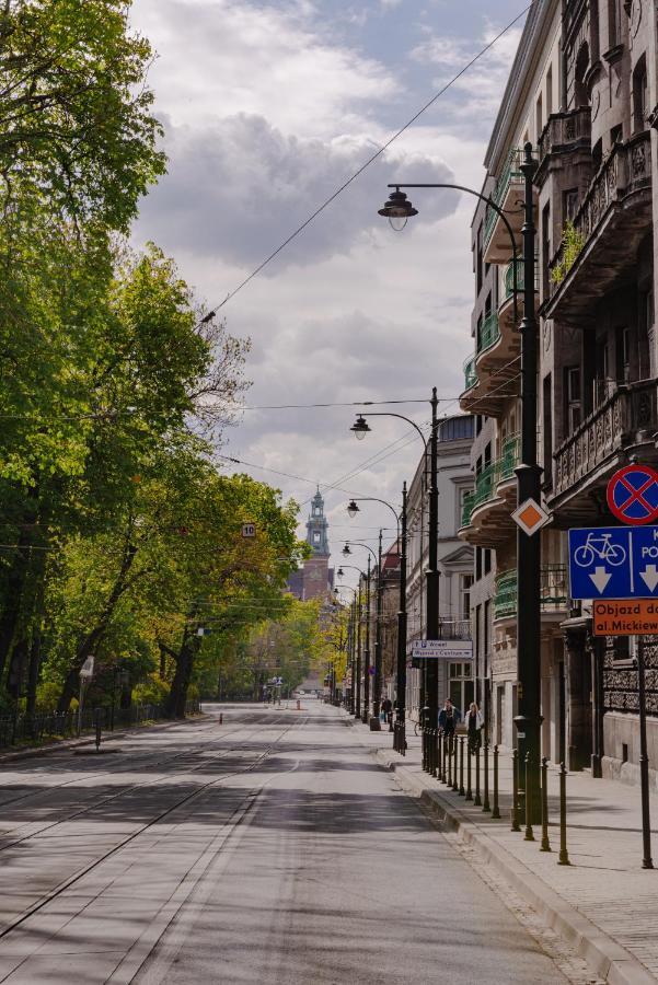 Novumhouse - Straszewskiego Aparthotel Krakau Buitenkant foto